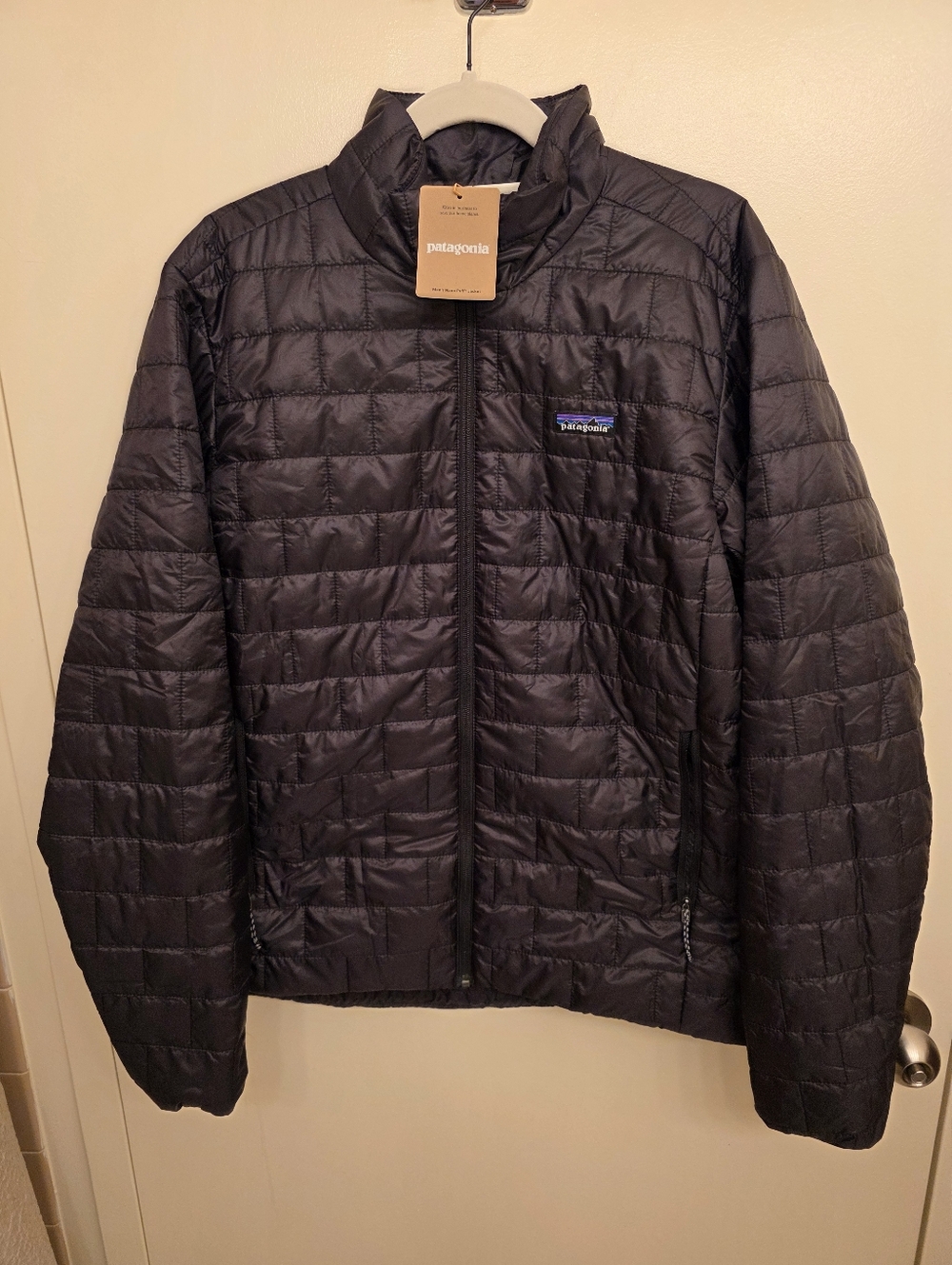 Patagonia Black Nano Puff Jacket